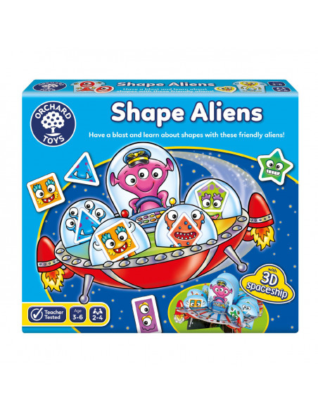 Joc educativ Extraterestrii SHAPE ALIENS,OR114