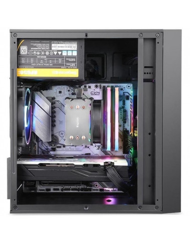 Carcasa Segotep Knight W1, 500W, black,KNIGHT-W1-BK