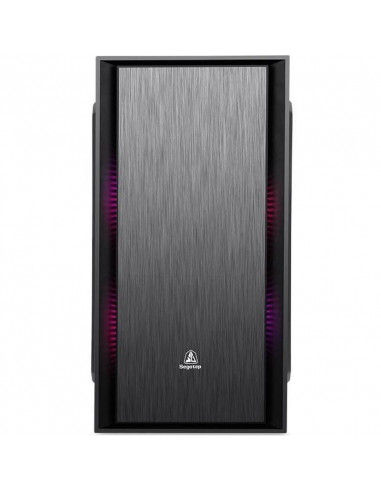Carcasa Segotep Knight W1, 500W, black,KNIGHT-W1-BK