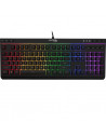 4P4F5AA#ABA,Tastatura HP HyperX Alloy Core RGB, cu fir, neagra
