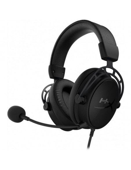4P5L2AA,Casti HP HyperX Cloud Alpha S Gaming, microfon, negru