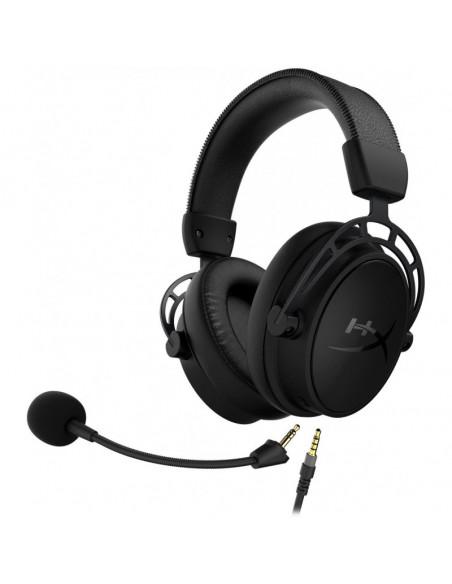 4P5L2AA,Casti HP HyperX Cloud Alpha S Gaming, microfon, negru