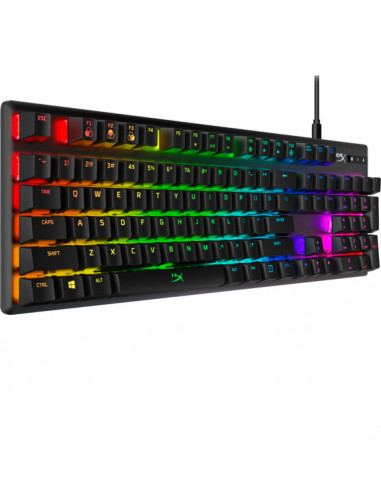 4P5N9AA#ABA,Tastatura HP HyperX Alloy Origins, cu fir, neagra