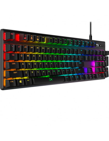 4P5N9AA#ABA,Tastatura HP HyperX Alloy Origins, cu fir, neagra
