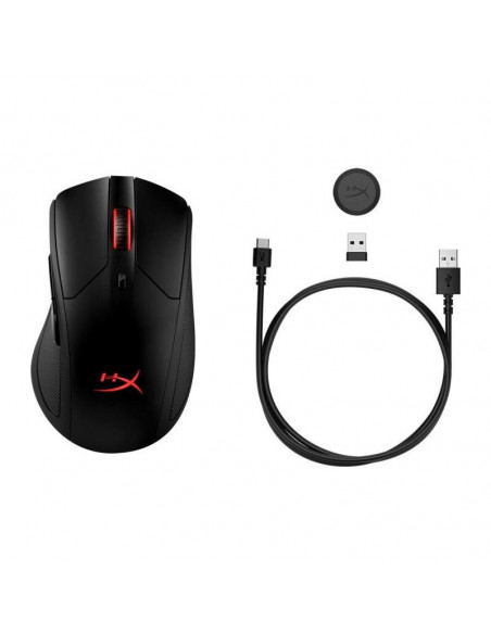 4P5Q4AA,Mouse HP HyperX Pulsefire Dart Gaming, Wireless, Negru