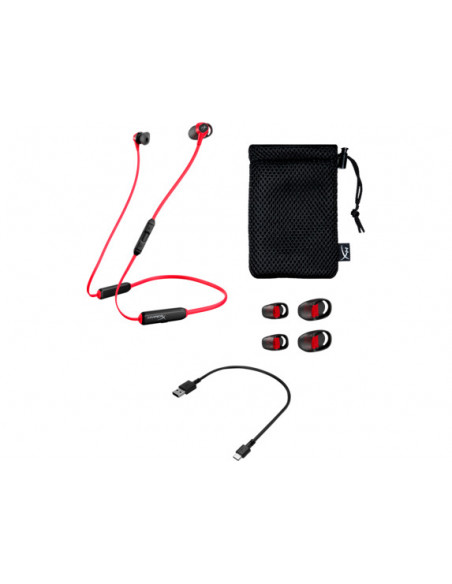 4P5H7AA,Casti HP HyperX Cloud Buds, Wireless, negru