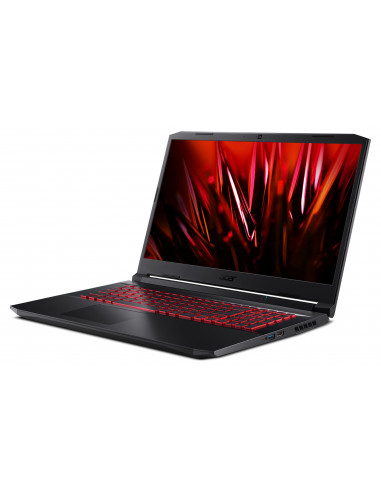 NH.QF7EX.008,Laptop Acer Gaming Nitro 5 AN517-54, 17.3" display with IPS (In-Plane Switching) technology, Full HD 1920 x1080, hi