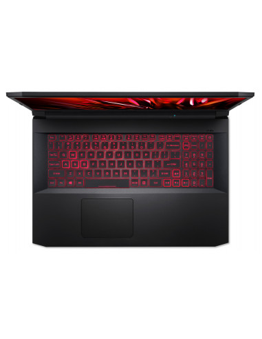 NH.QF7EX.008,Laptop Acer Gaming Nitro 5 AN517-54, 17.3" display with IPS (In-Plane Switching) technology, Full HD 1920 x1080, hi