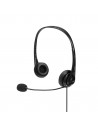 Casti Lindy LY-42870 USB Stereo cu microfon, negru,LY-42870