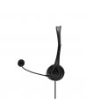 Casti Lindy LY-42870 USB Stereo cu microfon, negru,LY-42870