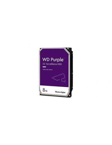 HDD intern WD PURPLE, 8TB, 5400RPM, SATA III,WD84PURU