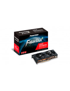 Placa video PowerColor Fighter AMD Radeon RX 6700 XT 12GB