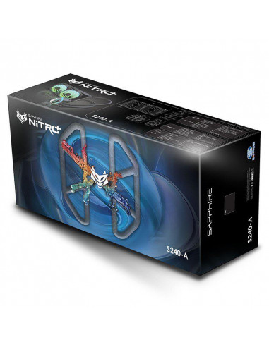 Cooler Procesor Sapphire NITRO+ S240-A AIO, compatibil