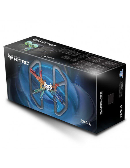 Cooler Procesor Sapphire NITRO+ S240-A AIO, compatibil