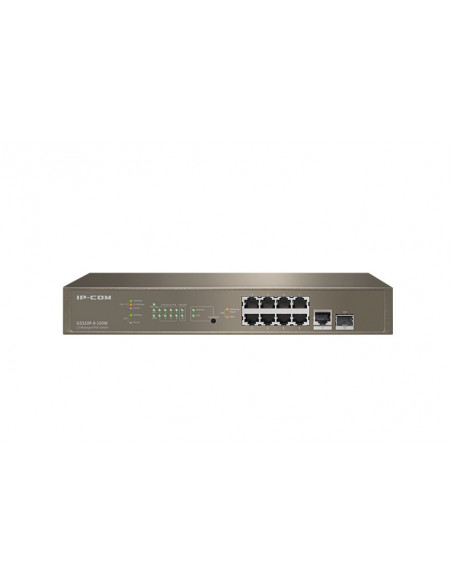 Switch IP-COM G5310P-8-150W, 8 port, 10/100/1000