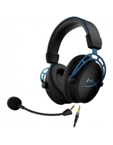 4P5L3AA,Casti Gaming HP HyperX Cloud Alpha S, cu fir, negru