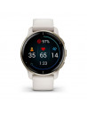 Ceas Garmin SmartWatch Venu 2 Plus Stainless Steel Bezel, Ivory