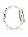 Ceas Garmin SmartWatch Venu 2 Plus Stainless Steel Bezel, Ivory