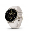 Ceas Garmin SmartWatch Venu 2 Plus Stainless Steel Bezel, Ivory