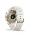 Ceas Garmin SmartWatch Venu 2 Plus Stainless Steel Bezel, Ivory