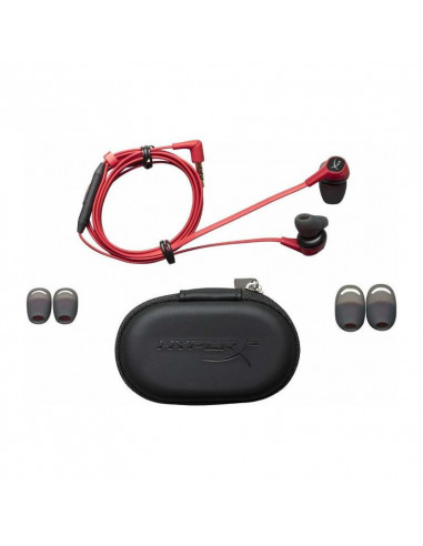 4P5J5AA,Casti Gaming HyperX In-Ear Cloud Earbuds, rosu