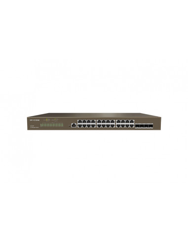 Switch IP-COM G3328F, 24 port, 10/100/1000 Mbps,G3328F