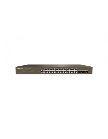 Switch IP-COM G3328F, 24 port, 10/100/1000 Mbps,G3328F
