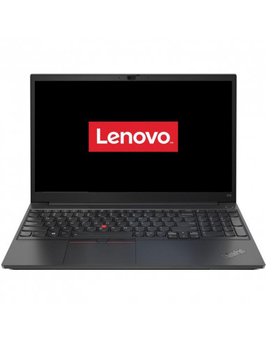 Laptop Lenovo 15.6'' ThinkPad E15 Gen 3, FHD IPS, Procesor AMD
