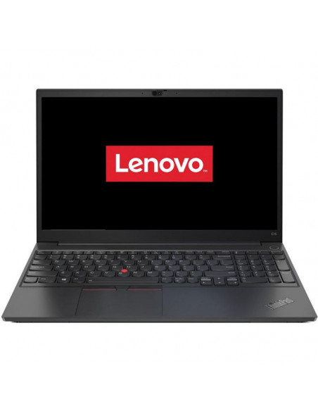 Laptop Lenovo 15.6'' ThinkPad E15 Gen 3, FHD IPS, Procesor AMD