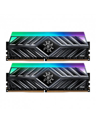 AX4U32008G16A-DT41,Memorie RAM ADATA Spectrix D41, DIMM, DDR4, 16GB (2x8GB), CL16, 3200Mhz
