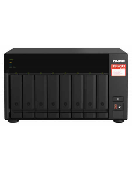 NAS STORAGE TOWER 8BAY 8GB/TS-873A-8G QNAP,TS-873A-8G