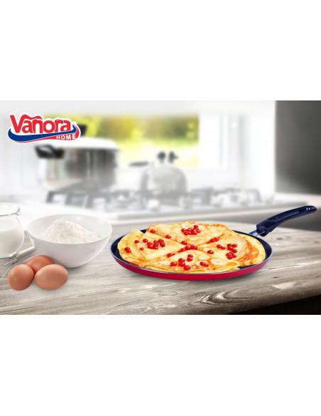 TIGAIE CLATITE 28 CM NON STICK, MIRAN PLUS, Material: Aluminiu