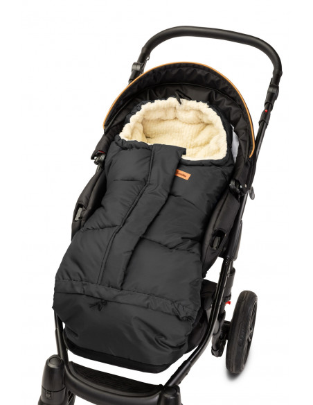 Sac de iarna Sensillo 3 in 1 lana Negru,SILLO-8478