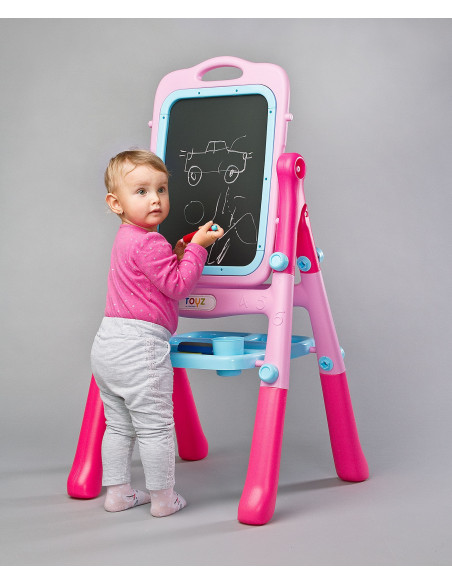 Tablita educationala TOYZ Roz,TOYZ-1000