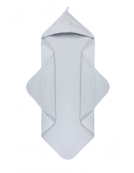 Prosop cu gluga Sensillo SHEEP 80x80 cm Grey,SILLO-4155