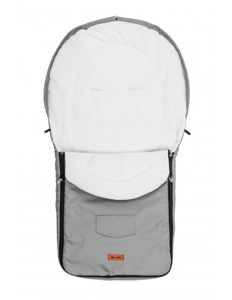 Sac de iarna Sensillo POLAR Gri Deschis 95X40 cm,SILLO-804