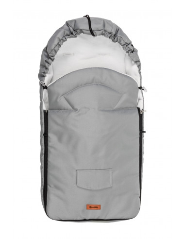 Sac de iarna Sensillo POLAR Gri Deschis 95X40 cm,SILLO-804