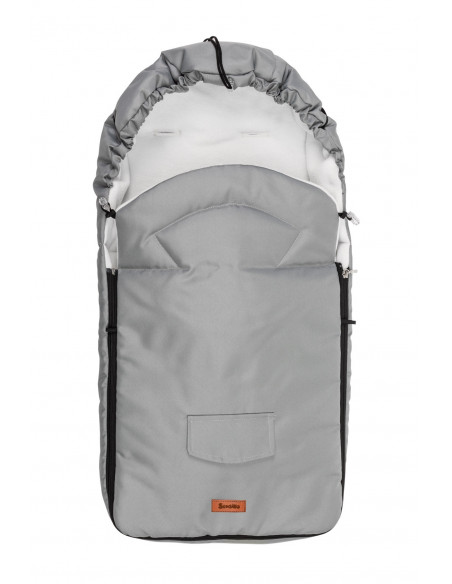 Sac de iarna Sensillo POLAR Gri Deschis 95X40 cm,SILLO-804