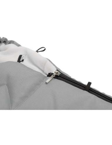 Sac de iarna Sensillo POLAR Gri Deschis 95X40 cm,SILLO-804