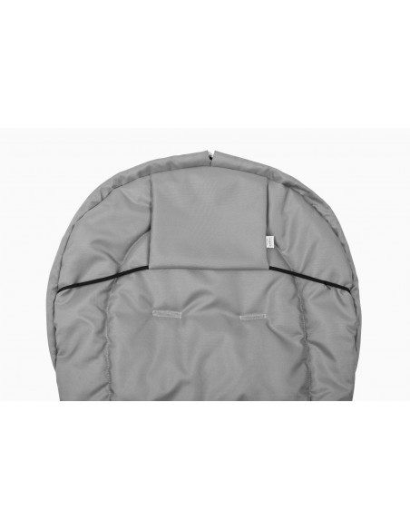 Sac de iarna Sensillo POLAR Gri Deschis 95X40 cm,SILLO-804