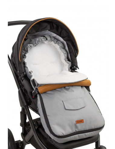 Sac de iarna Sensillo POLAR Gri Deschis 95X40 cm,SILLO-804