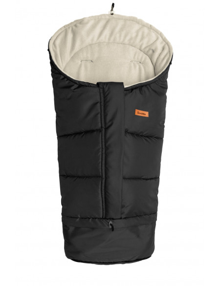 Sac de iarna Sensillo 3 in 1 POLAR Negru/Bej,SILLO-847