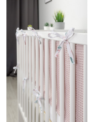 Protectie interioara de bumbac 100% pentru patut Sensillo VAFA