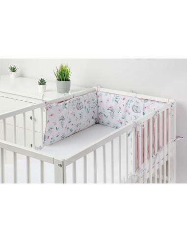 Protectie interioara de bumbac 100% pentru patut Sensillo VAFA
