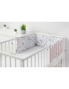 Protectie interioara de bumbac 100% pentru patut Sensillo VAFA
