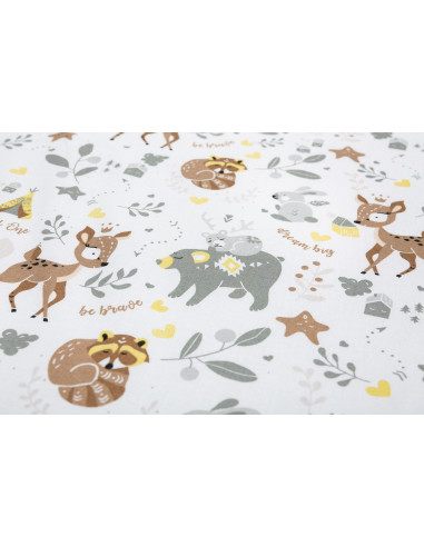 Protectie interioara de plus patut Sensillo KARO 180x30 cm