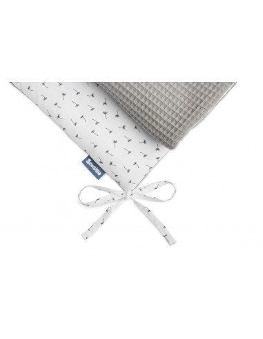 Protectie interioara de bumbac 100% pentru patut Sensillo VAFA