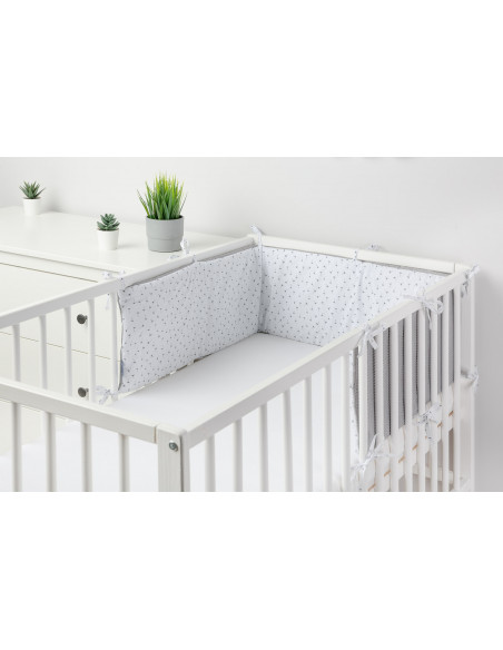 Protectie interioara de bumbac 100% pentru patut Sensillo VAFA