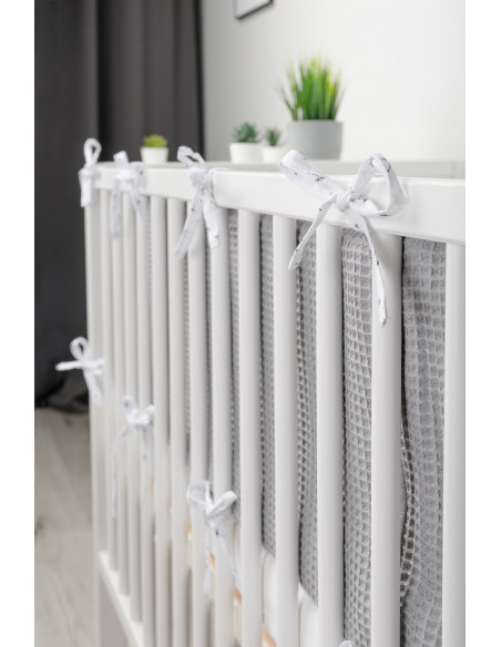 Protectie interioara de bumbac 100% pentru patut Sensillo VAFA