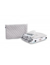Set plapuma si perna 130x100cm/60x40 cm Sensillo KARO Plus